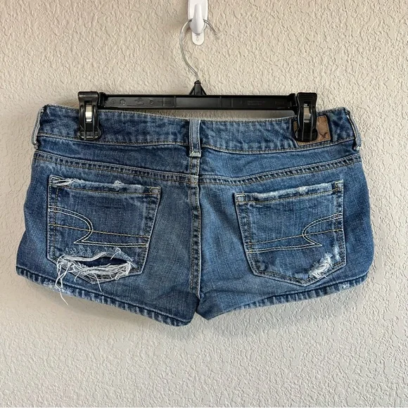 Micro mini American eagle shorts - Picture 2 of 7
